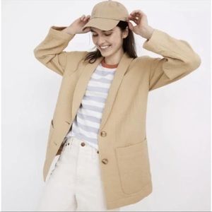Madewell Lightspun Dorset Blazer